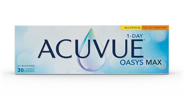 Vision Direct ACUVUE OASYS MAX 1-Day Multifocal for Astigmatism Review