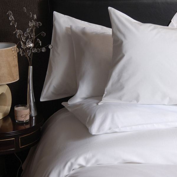 Vision Linens VV300 100% Cotton Sateen Plain Pillowcase Review