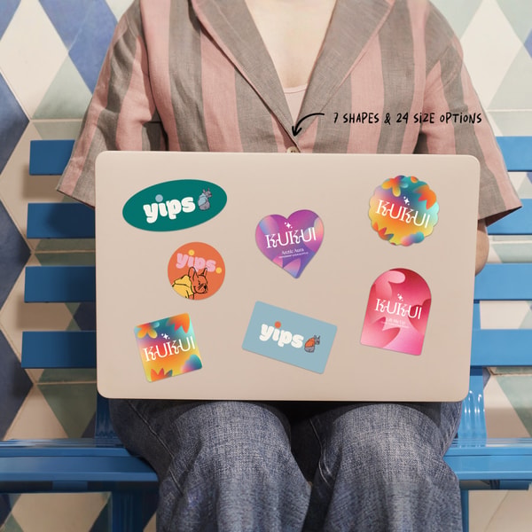 VistaPrint Custom Sheet Stickers Review