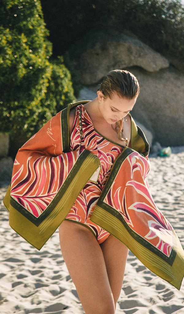 Visual Mood MARINA Tropical Printed Beach Towel Review