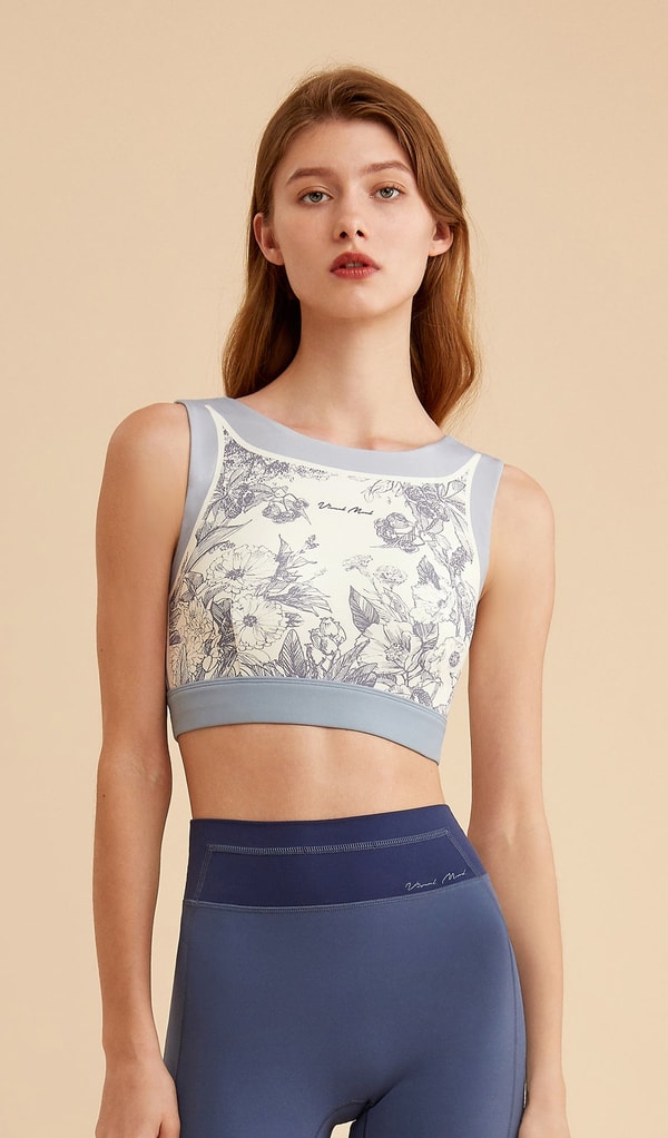 Visual Mood MAYA High-neck Yoga Bra Review