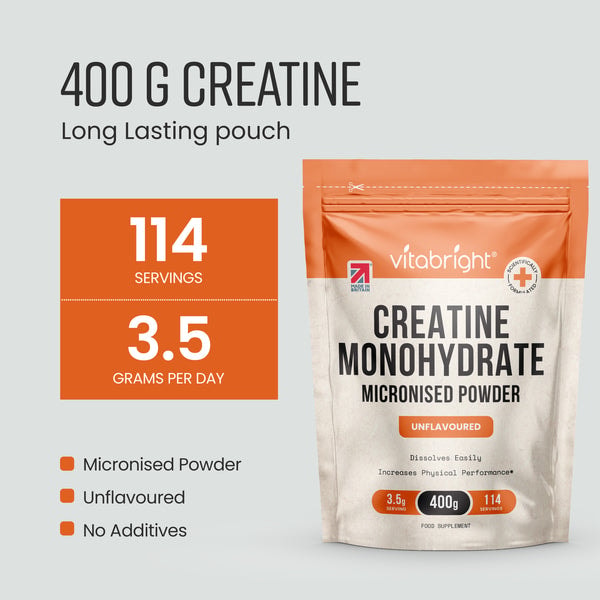 VitaBright Creatine Monohydrate Powder Review