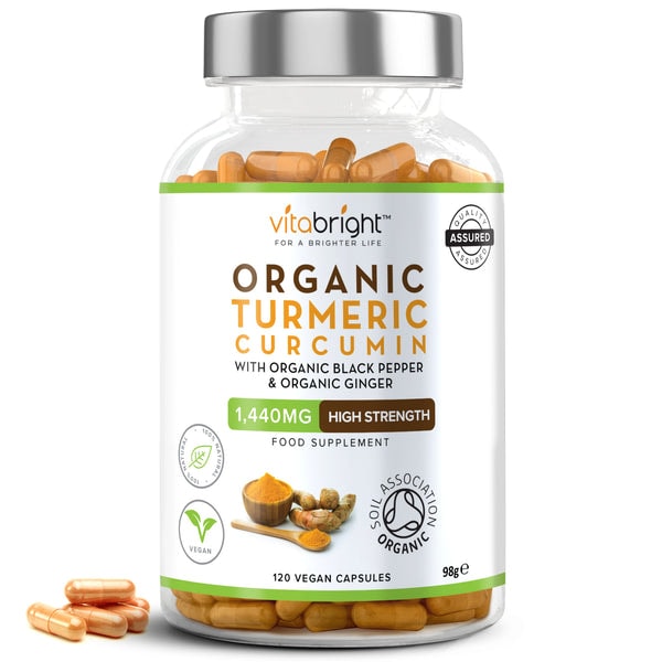 VitaBright Turmeric Curcumin Tablets Review