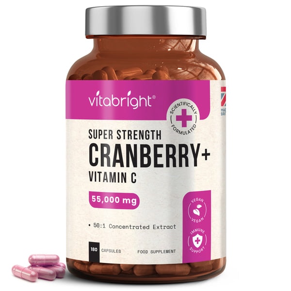 VitaBright Cranberry Tablets With Vitamin C Review