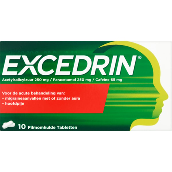 VitAdvice Excedrin Migraine Beoordeling