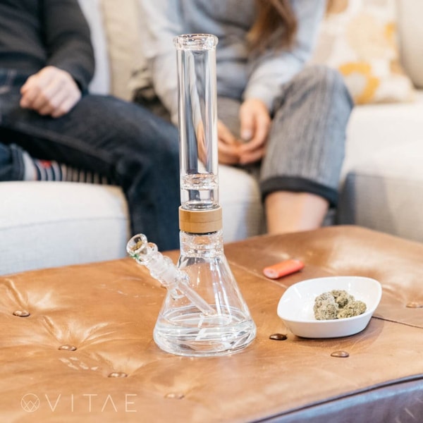 VITAE Glass 16" Classic Beaker Bong Reviews