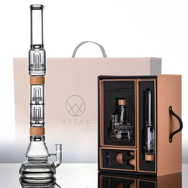 VITAE Glass 23" The Comfort Set Reviews