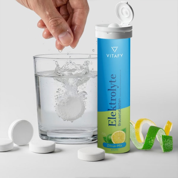 VITAFY Elektrolyte Brausetabletten Bewertung