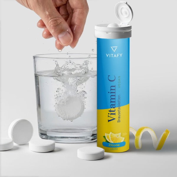 VITAFY Vitamin C Brausetabletten Bewertung