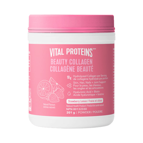 Vital Proteins Beauty Collagen Peptides 201 g - Strawberry Lemon Review