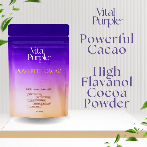 Vital Purple Organic High Flavanol Cocoa Powder Review