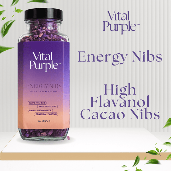 Vital Purple High Flavanol Cocoa Nibs Review