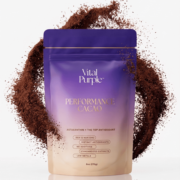 Vital Purple Mushroom Cocoa Astaxanthin Review