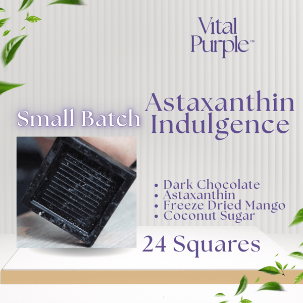 Vital Purple Astaxanthin Indulgence High Flavanol Chocolate Review