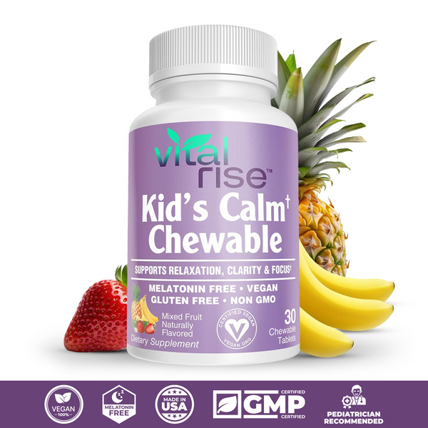Vital Rise Kid's Calm Chewable Review