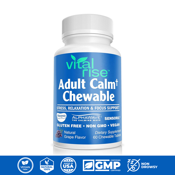 Vital Rise Adult Calm Chewable Review
