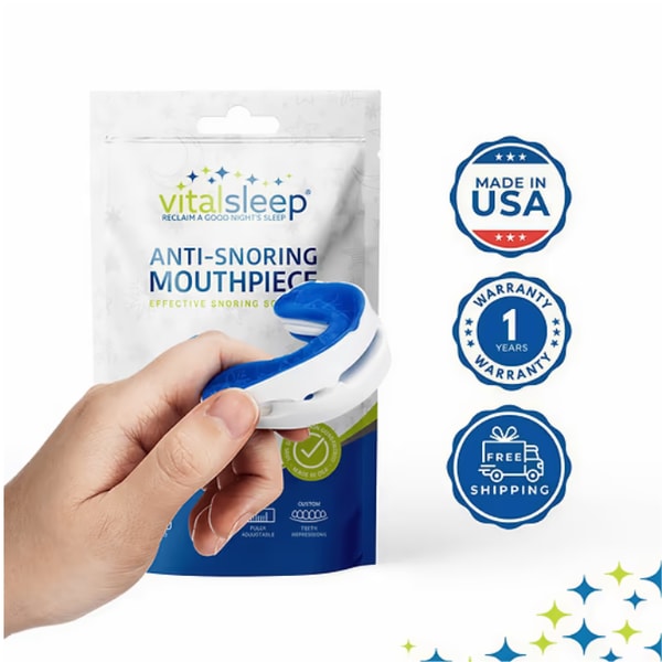 Vital Sleep VitalSleep Mouthpiece Reviews