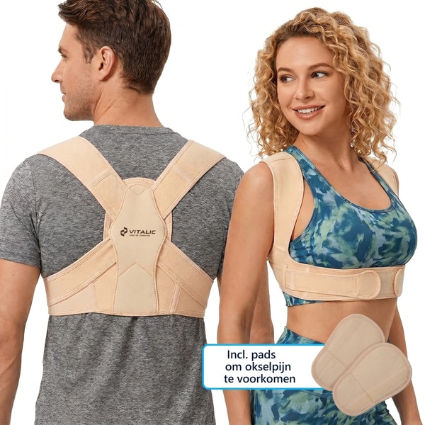 Vitalic Sport Postuur corrector rugbrace Beoordeling