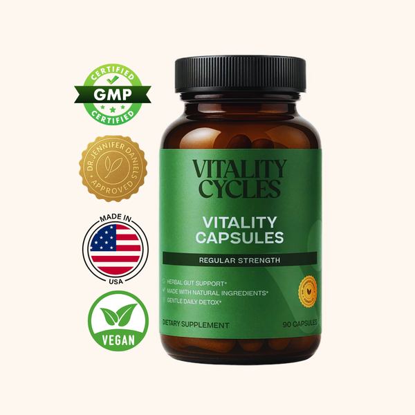 Vitality Cycles Vitality Capsules Review