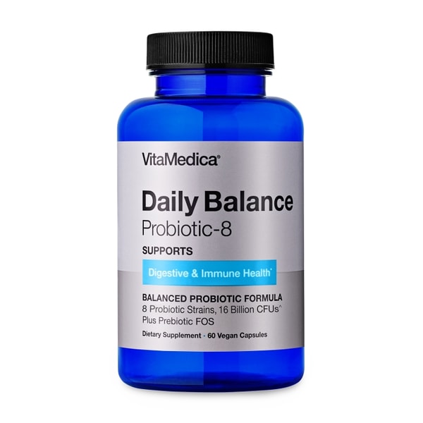 VitaMedica Review: VitaMedica Daily Balance Probiotic-8 Reviews
