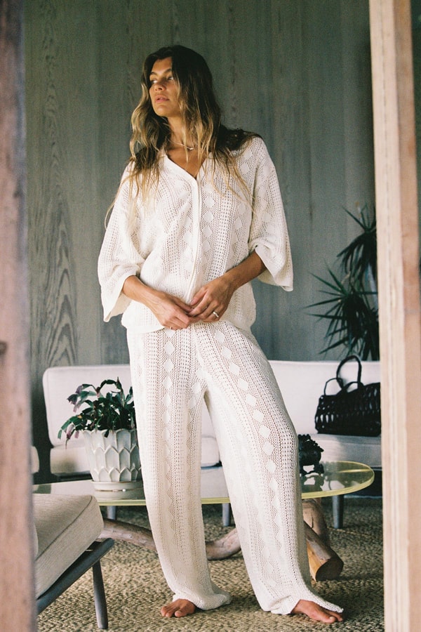 Vitamin A Marea Crochet Pant Review