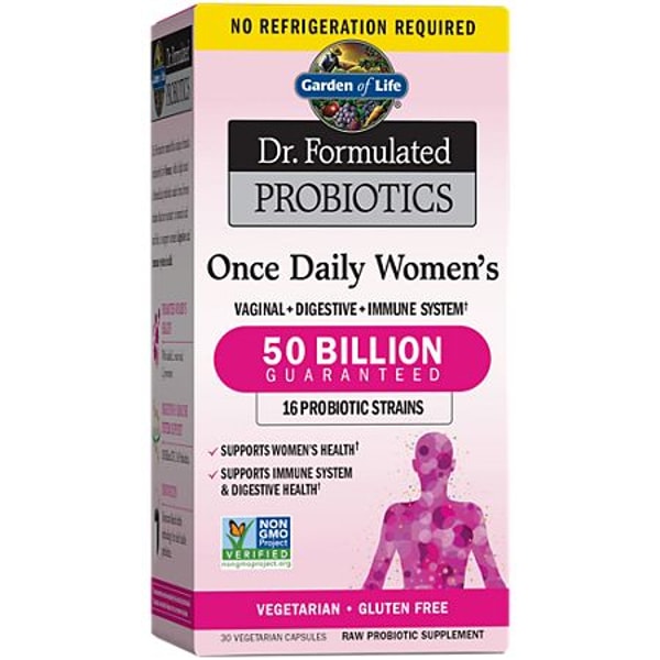 Vitamin Shoppe Once Daily Women&rsquo;s Dr. Formulated Probiotics Review