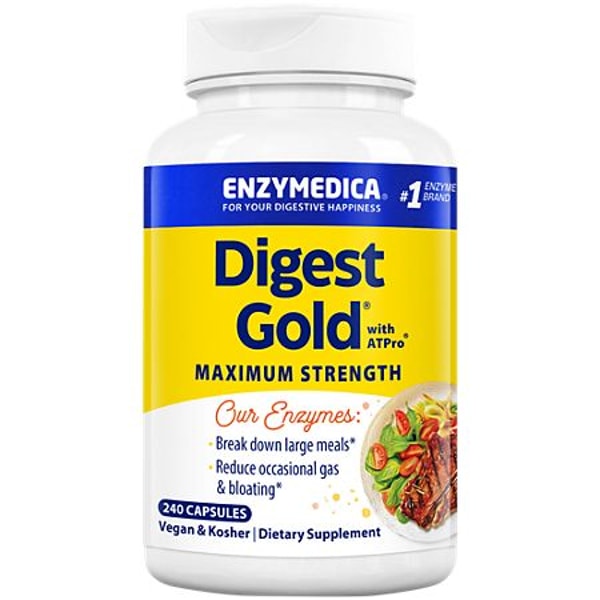 Vitamin Shoppe Digest Gold Digestive Enzyme Review