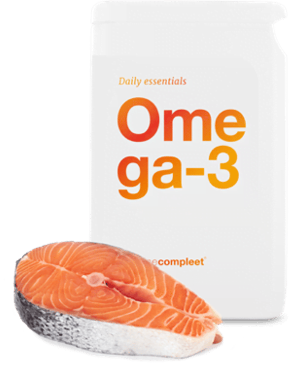 Vitaminecompleet Omega-3 visolie Review