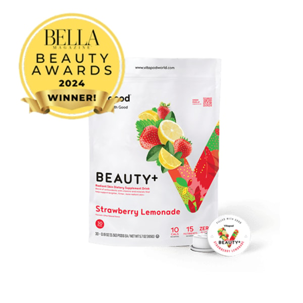 Vitapod Beauty+ Strawberry Lemonade Review