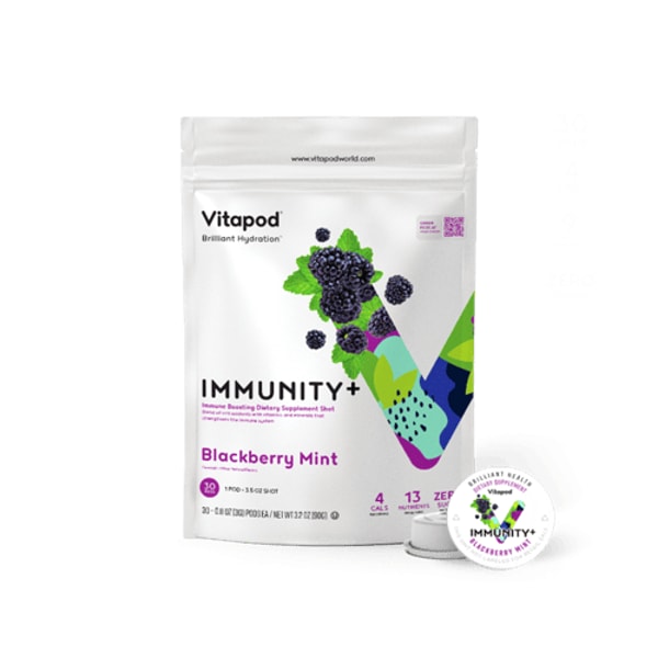 Vitapod Immunity+ Blackberry Mint Review
