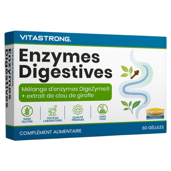 VITASTRONG Digestion Enzymes Avis