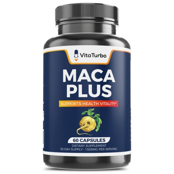 VitaTurbo Maca Plus Review