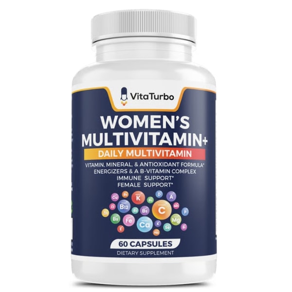 VitaTurbo Women&rsquo;s Multivitamin+ Review