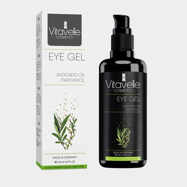 Vitavelle Cosmetics Augengel mit Avocado-&Ouml;l Review
