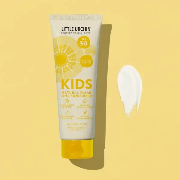 Viva Donna Little Urchin Natuurlijke Zonnebrand For Kids Natural Clear Zink SPF 50 Beoordeling