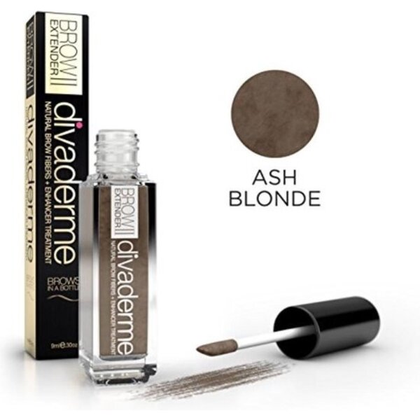 Viva Donna Divaderme Brow extender ash blond Wenkbrauw Poeder met vezels 9ml Beoordeling