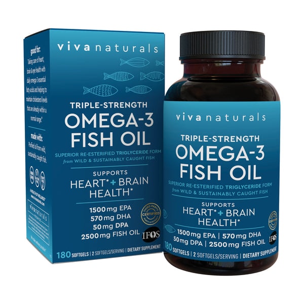Viva Naturals Fish Oil Review