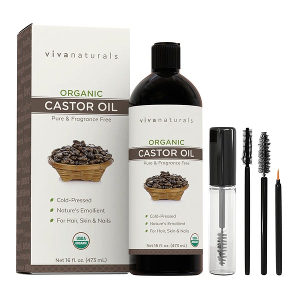 Viva Naturals Organic Castor Oil Review