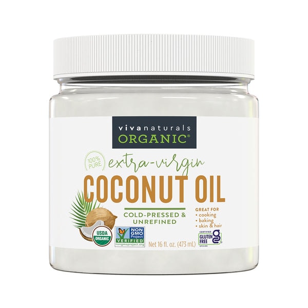 Viva Naturals Organic Coconut Oil Review