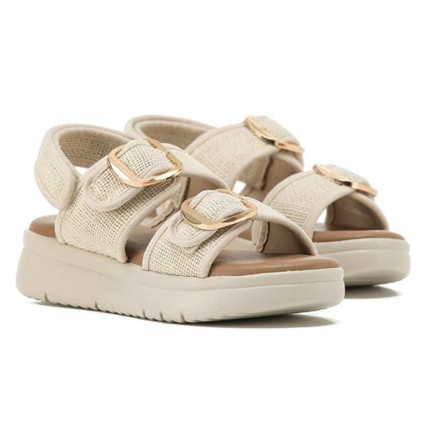 VIVA SHOES LUNA: Buckle Flatform Sandals Review