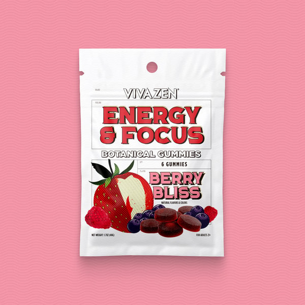 VIVAZEN Energy + Focus Gummies Review