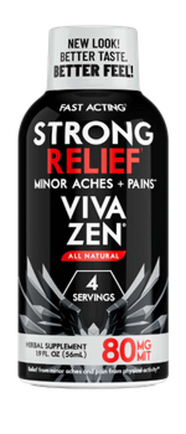 VIVAZEN Strong Relief Kratom Shot Review
