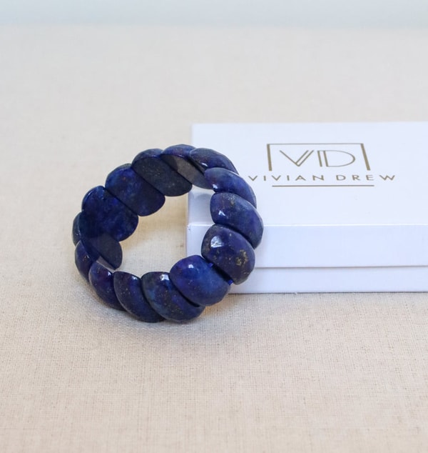 Vivian Drew Lapis Lazuli Bracelet Review