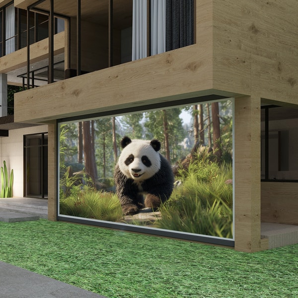 VIVIDSTORM DuraPlus Weatherproof Motorized Outdoor Projector Screen Review