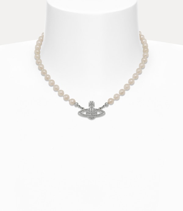 Vivienne Westwood Mini Bas Relief Pearl Choker Reviews