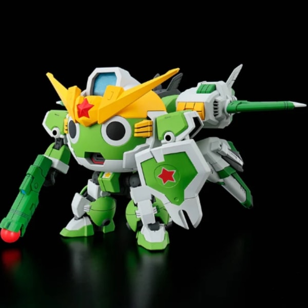 HG ケロロ軍曹 Newケロロロボ 1/144 Review
