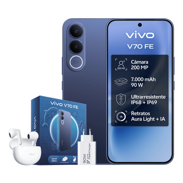 VIVO vivo V70 FE Review