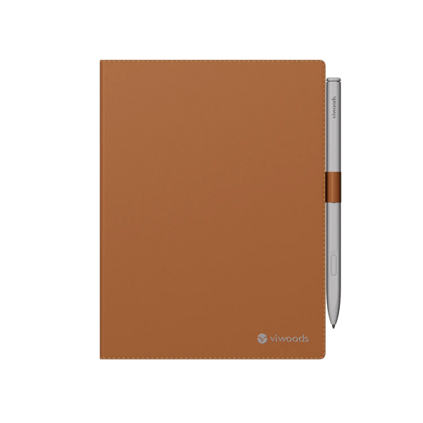 Viwoods AiPaper Mini Leather Case Review