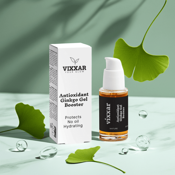 Vixxar Antioxidant Ginkgo Gel Booster Review