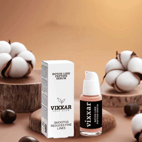 Vixxar Botox-Like Peptide Serum Review